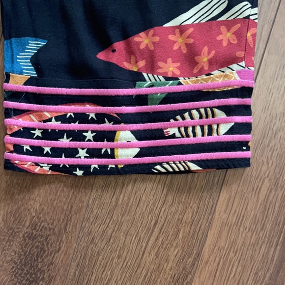 🆕  Anthropologie Farm Rio Sealife Drawstring Pants - Picture 6 of 13